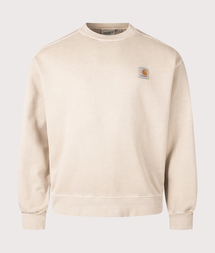 Carhartt WIP Mens Oversized Nelson Sweatshirt